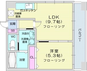 WiseVillageN14の物件間取画像